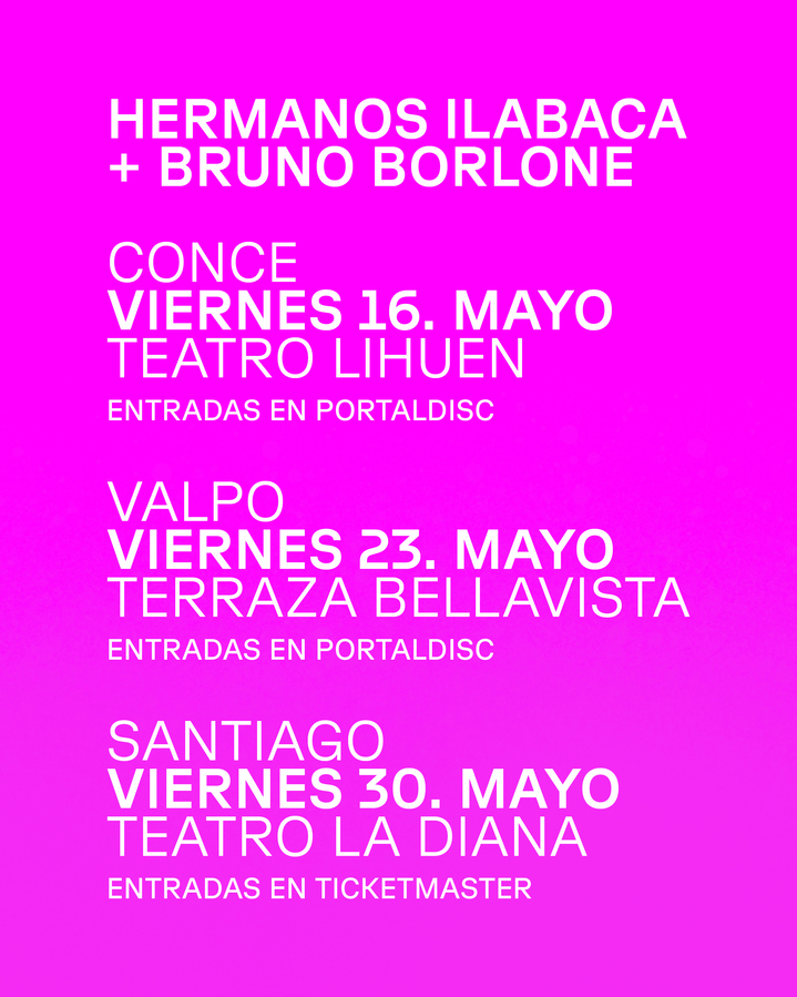 Hermanos Ilabaca presentará sus remixes en varios escenarios